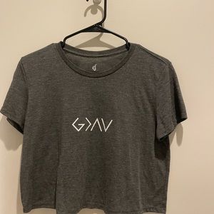 Elevated Faith Crop Top